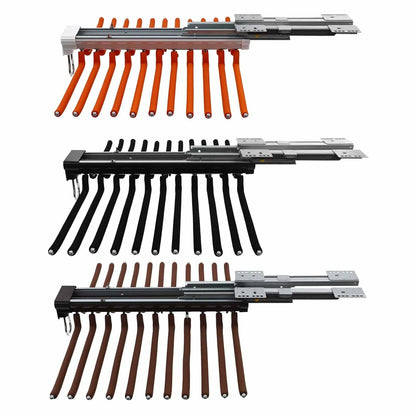 Portant pantalons – coulissant 22 tiges rangement dressing