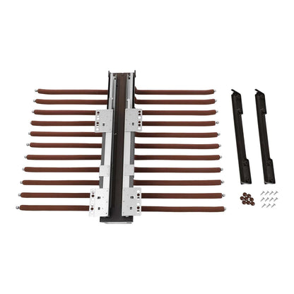 Portant pantalons – coulissant 22 tiges rangement dressing