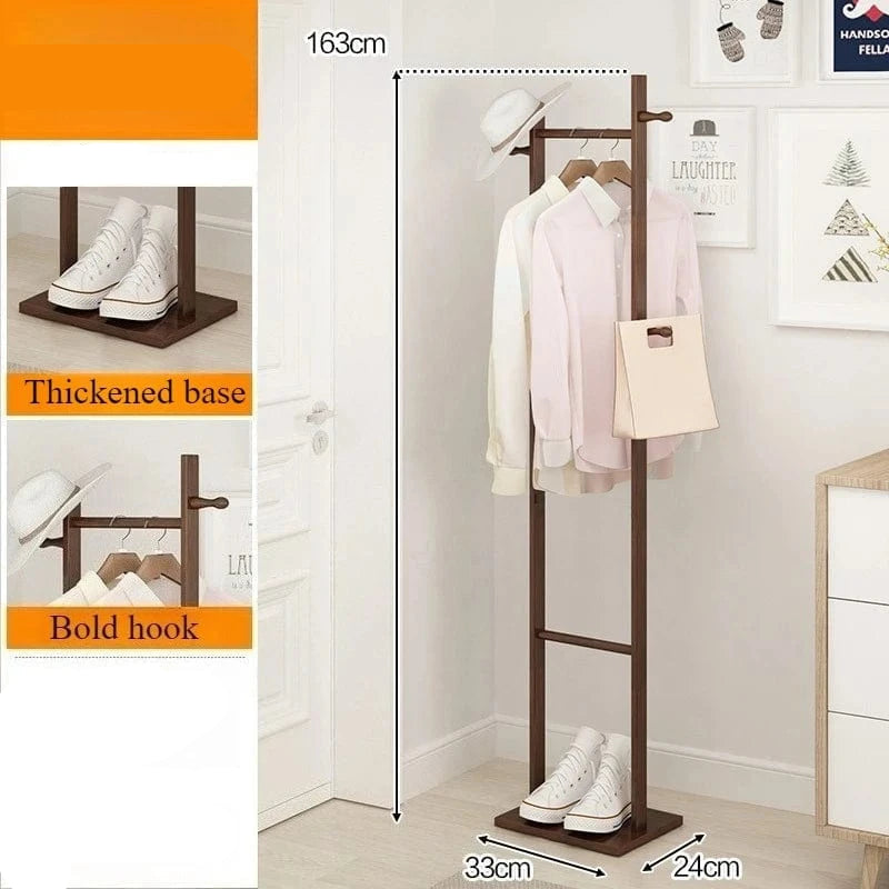 portant vêtements chambre