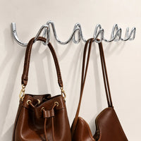 Minimalist Wavy Design Wall Hooks