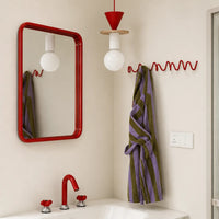 Minimalist Wavy Design Wall Hooks