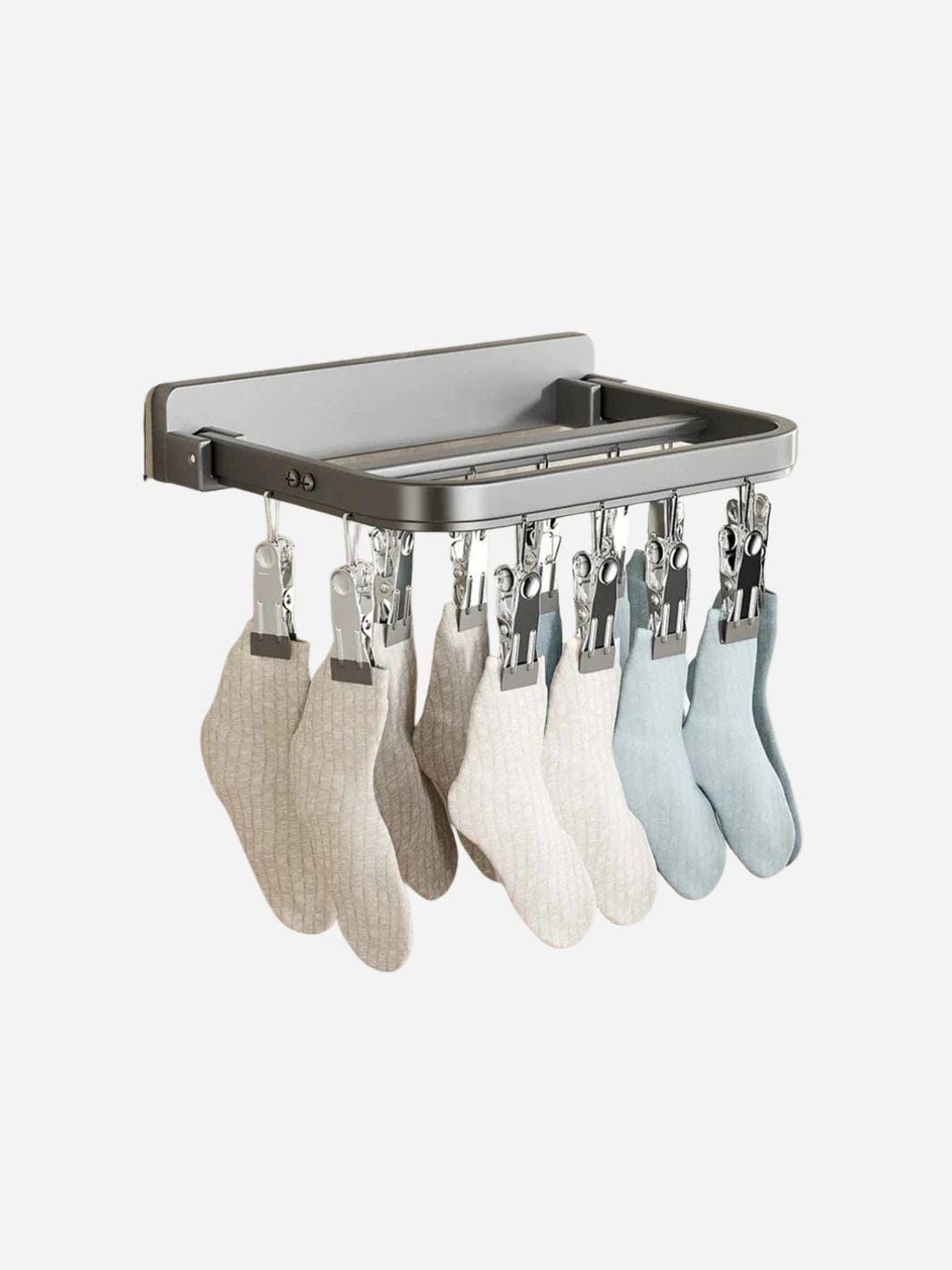 porte-chaussettes pince séchage lingerie anti-vent