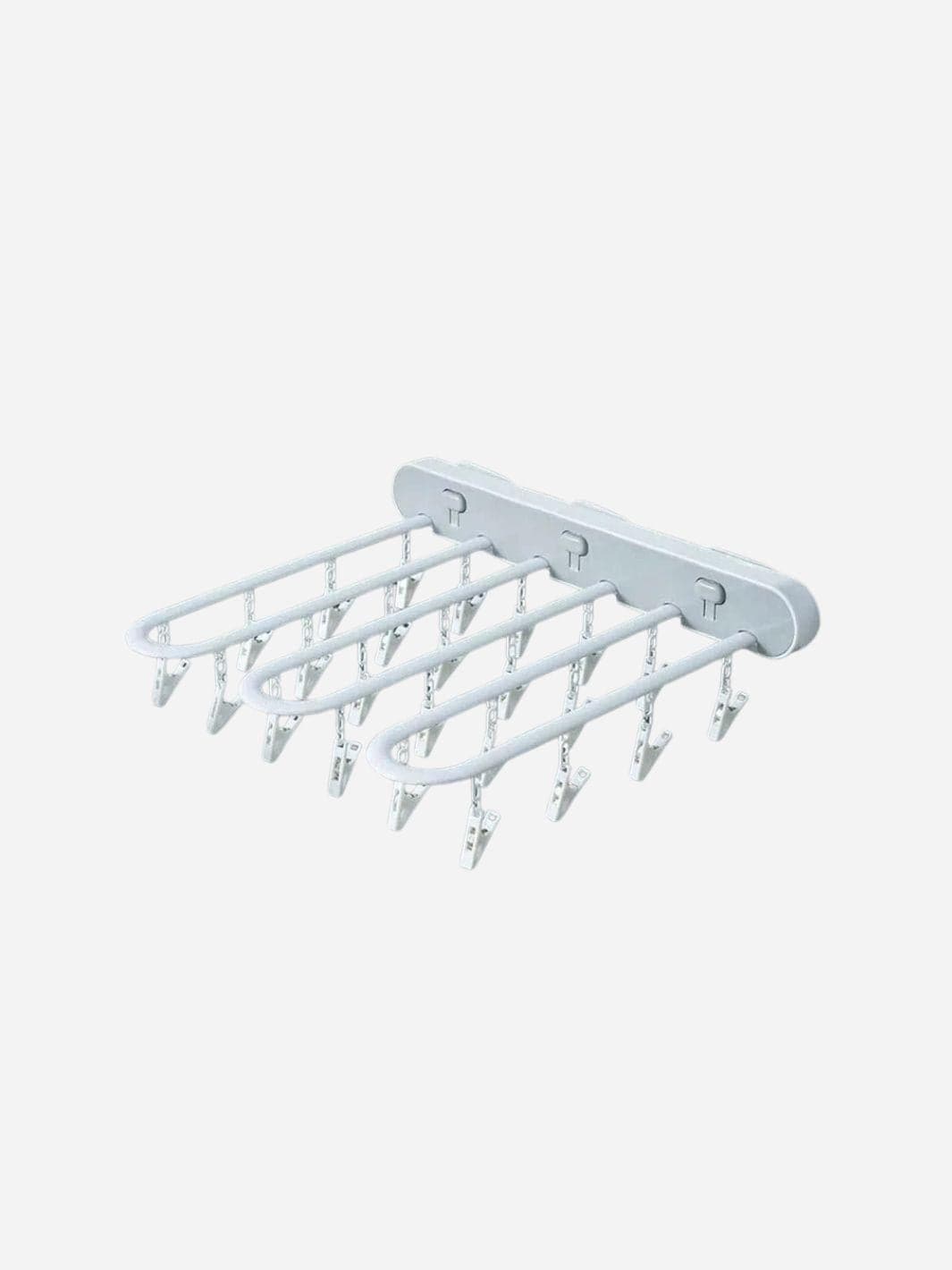 Porte-Chaussettes mural salle bain - Solution de rangement mural pour sous-vêtements