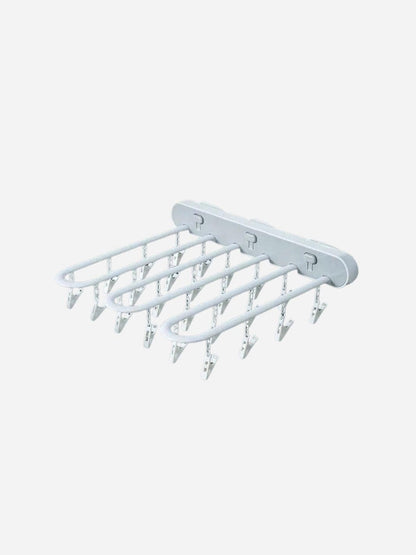 Porte-Chaussettes mural salle bain - Solution de rangement mural pour sous-vêtements