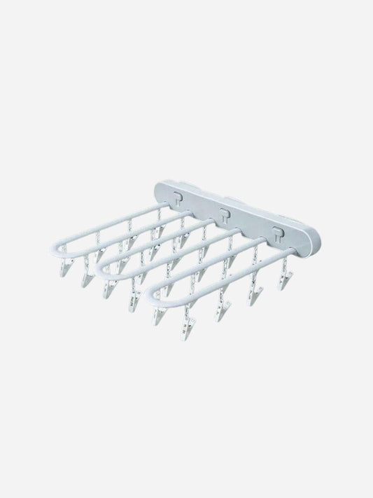 Porte-Chaussettes mural salle bain - Solution de rangement mural pour sous-vêtements