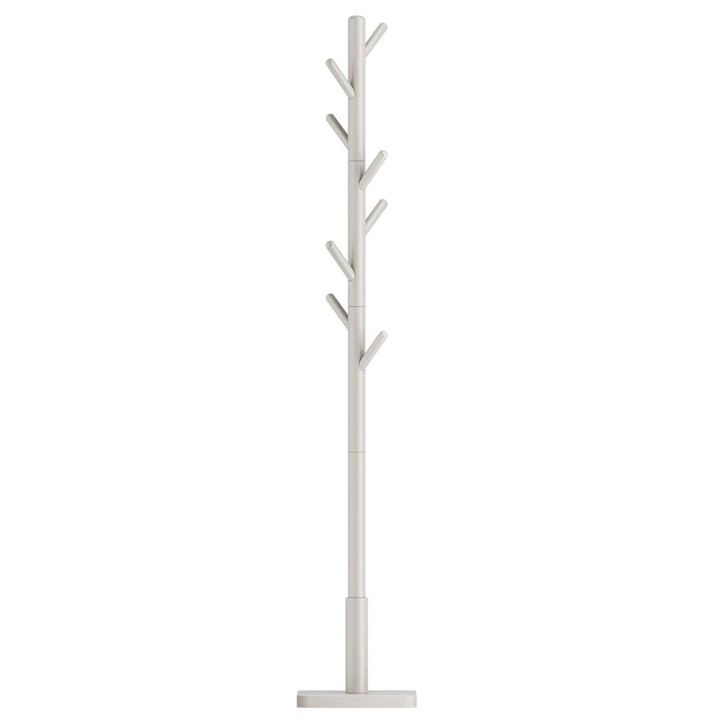 Porte manteau arbre en bois d’hévéa – design naturel et stable - Aéraly