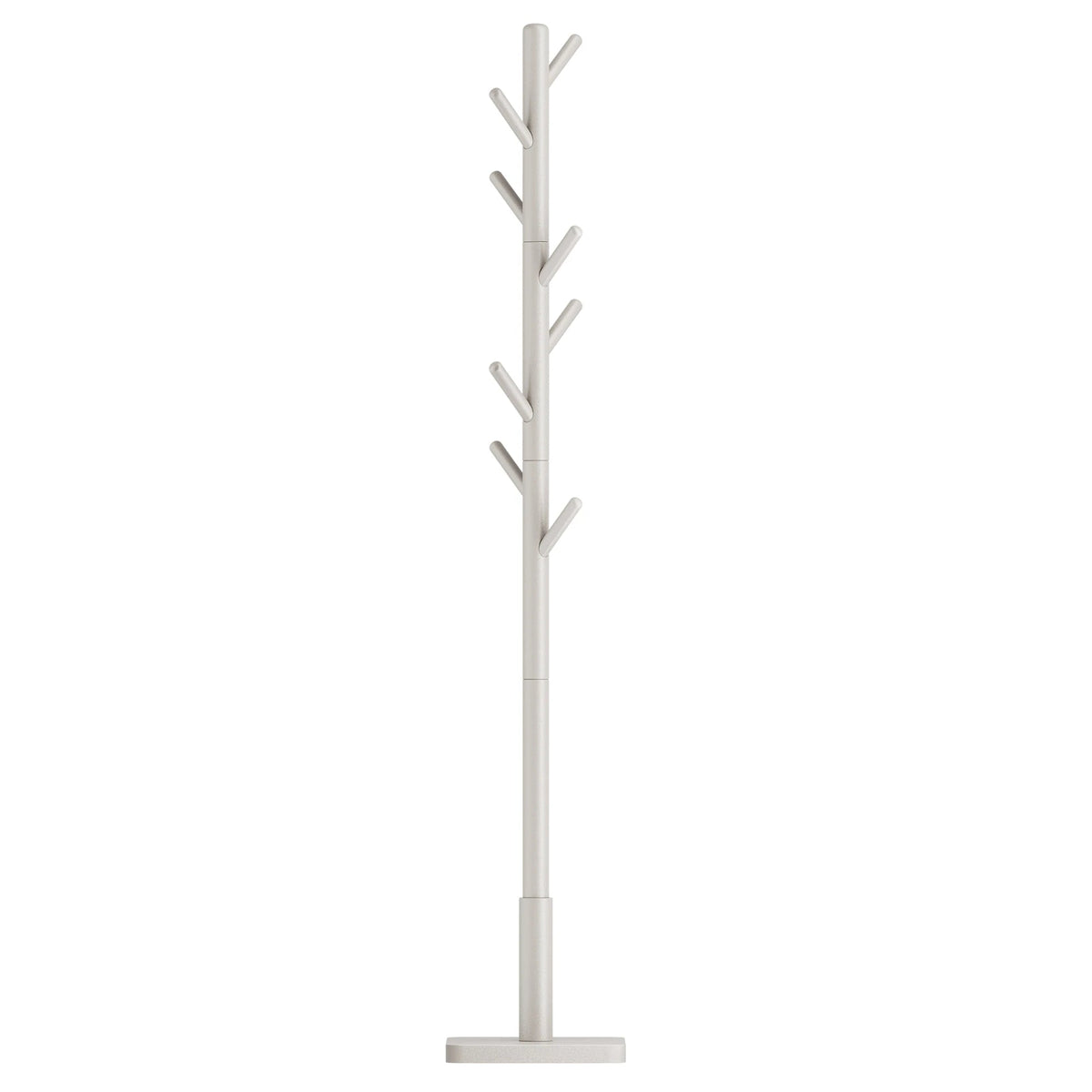 Porte manteau arbre en bois d’hévéa – design naturel et stable - Aéraly