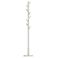Porte manteau arbre en bois d’hévéa – design naturel et stable - Aéraly