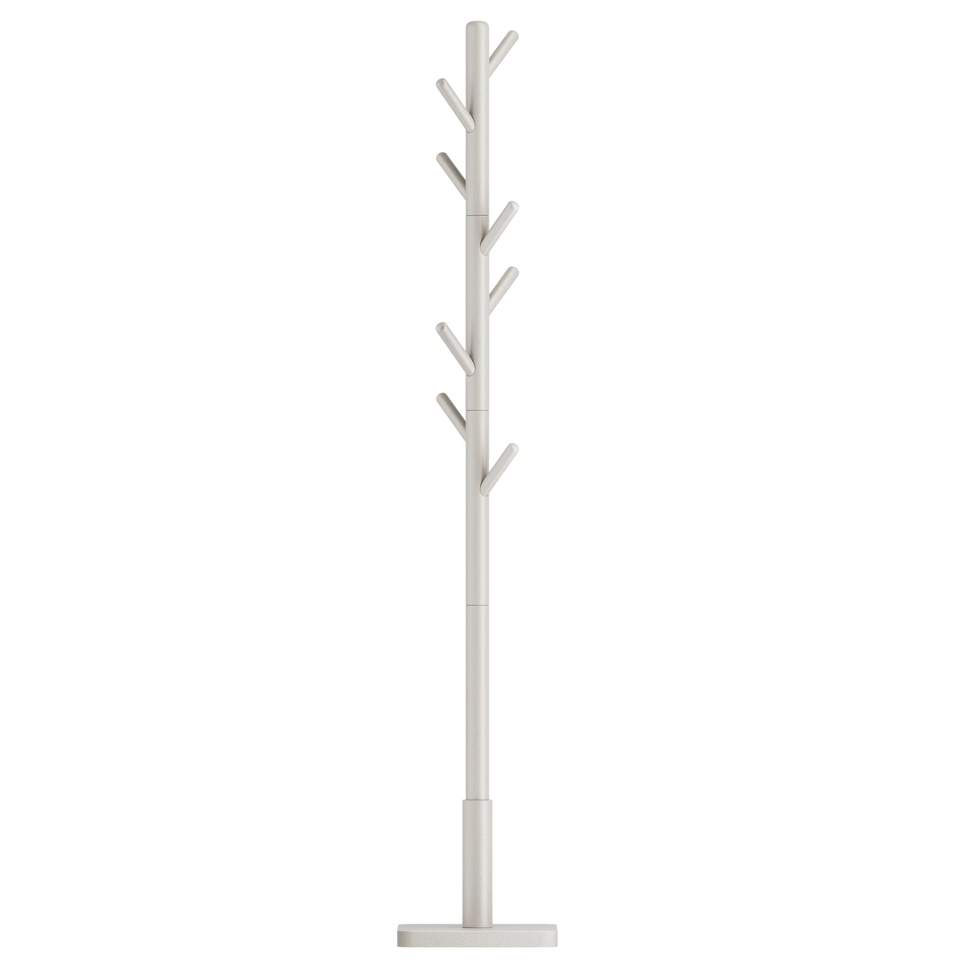 Porte manteau arbre en bois d’hévéa – design naturel et stable - Aéraly