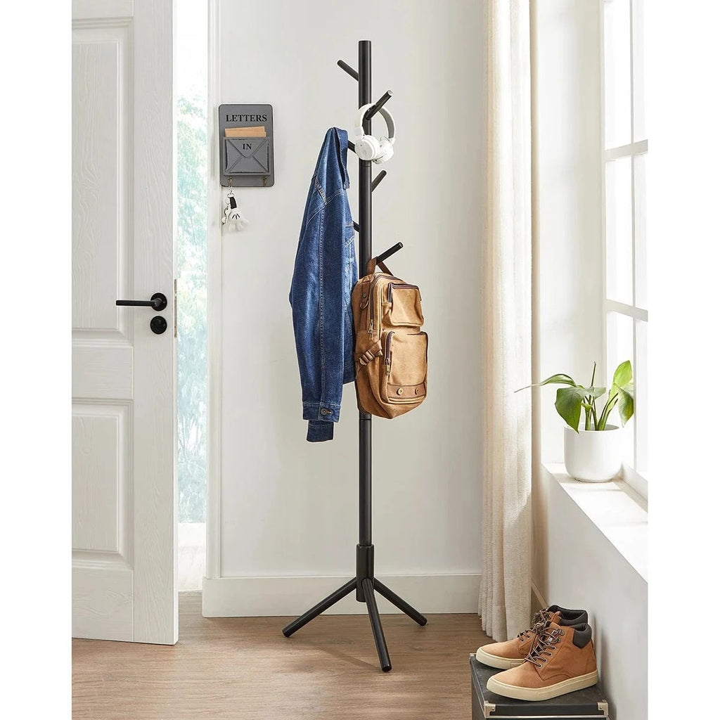 Porte manteau bois 8 crochets réglables - Aéraly