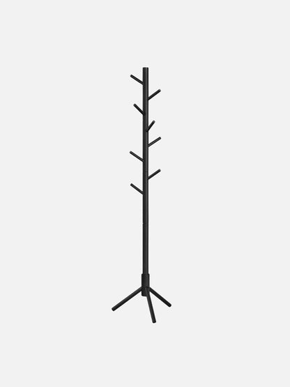 Porte manteau bois 8 crochets réglables