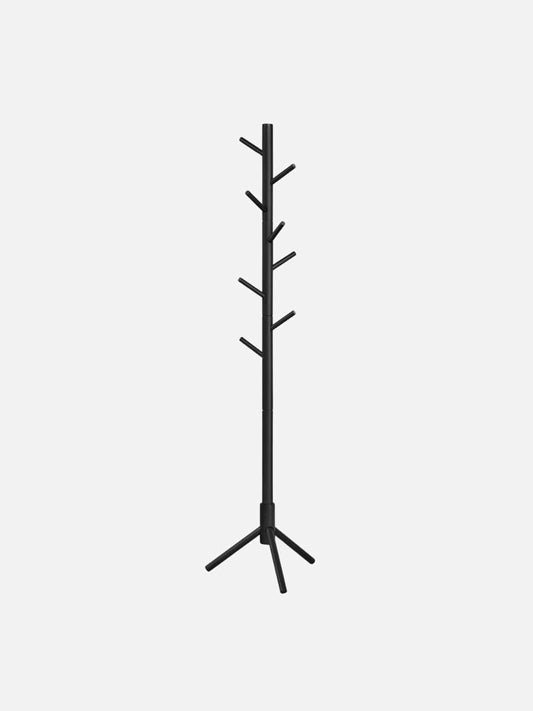 Porte manteau bois 8 crochets réglables