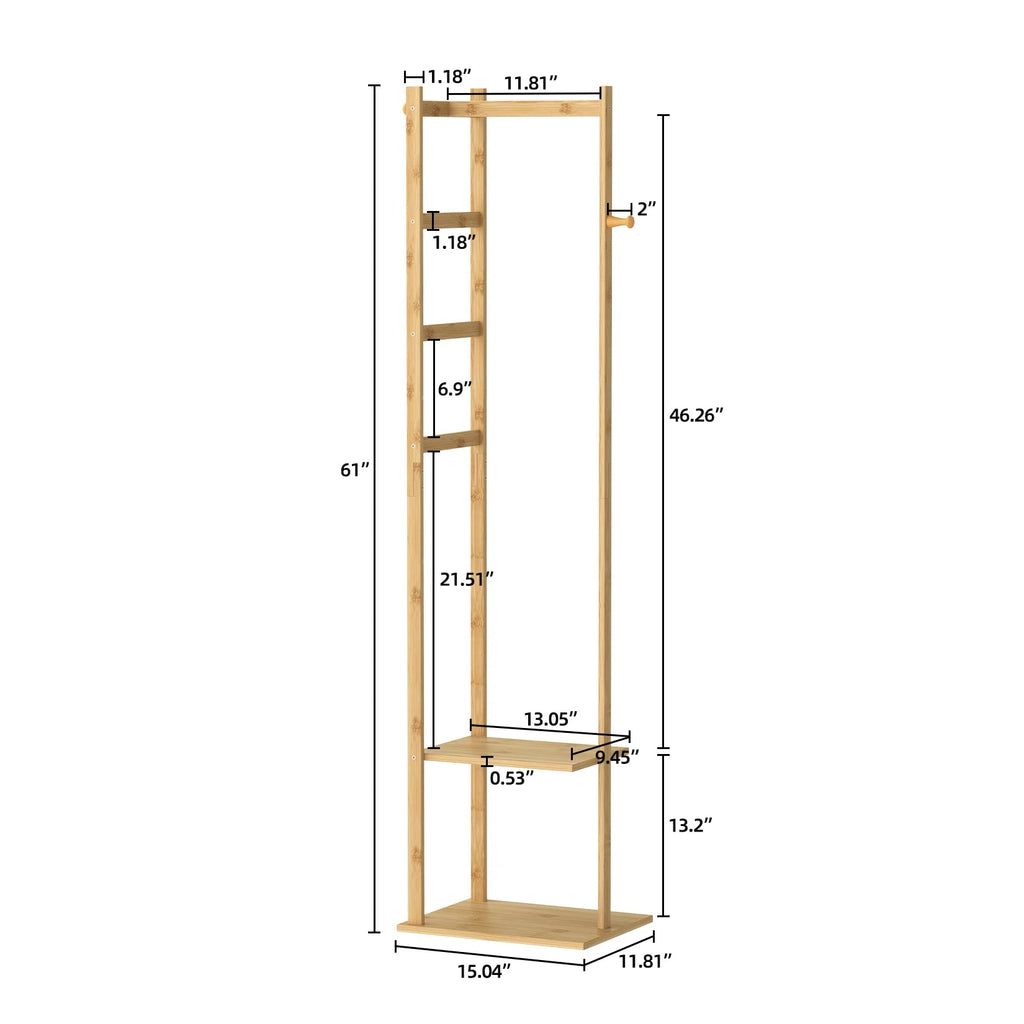 Portant d'angle - Pratique pour un rangement optimisé et soigné de vos vêtements - Aéraly