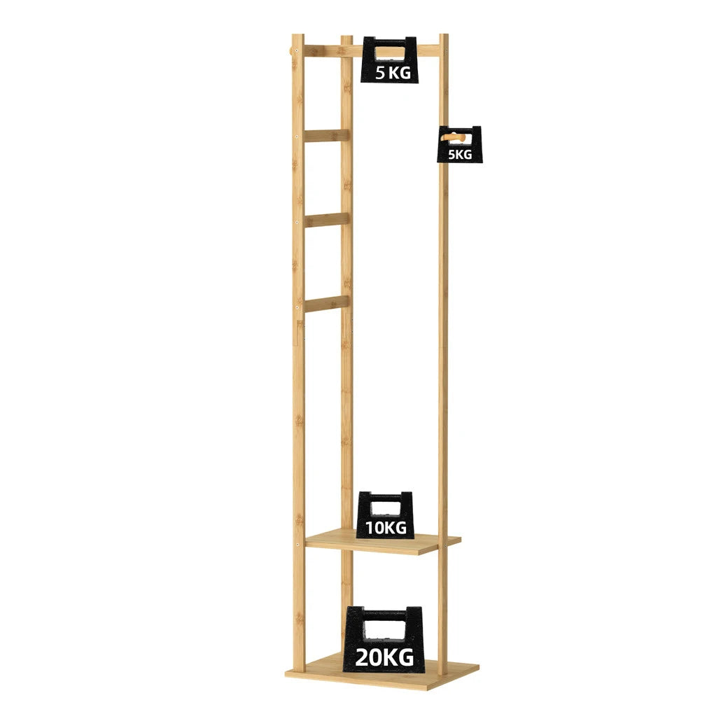 Portant d'angle - Pratique pour un rangement optimisé et soigné de vos vêtements - Aéraly