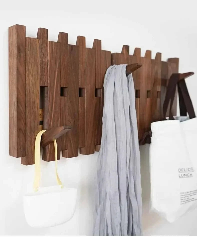 "porte manteau design en bois" FAIRE