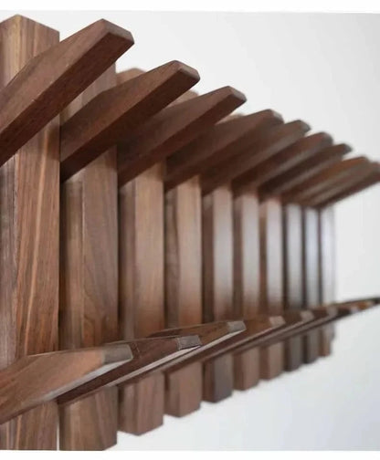 "porte manteau design en bois" FAIRE