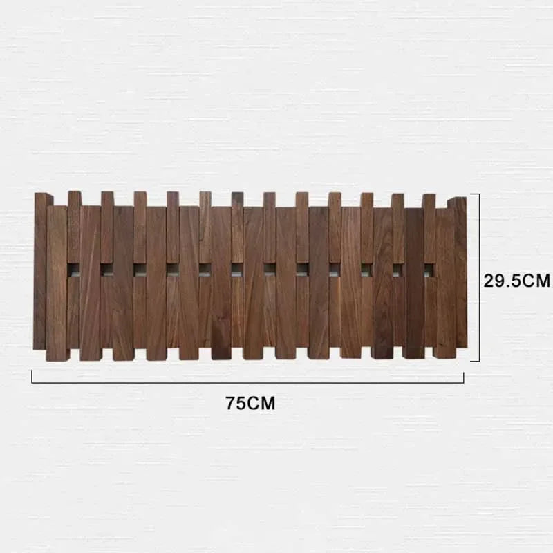 Porte manteau design en bois – élégance naturelle et fonctionnalité murale - Aéraly