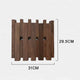 Porte manteau design en bois – élégance naturelle et fonctionnalité murale - Aéraly