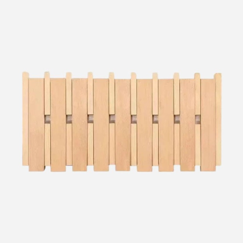 Porte manteau design mural en bois – élégance moderne et fonctionnalité - Aéraly