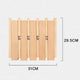 Porte manteau design mural en bois – élégance moderne et fonctionnalité - Aéraly