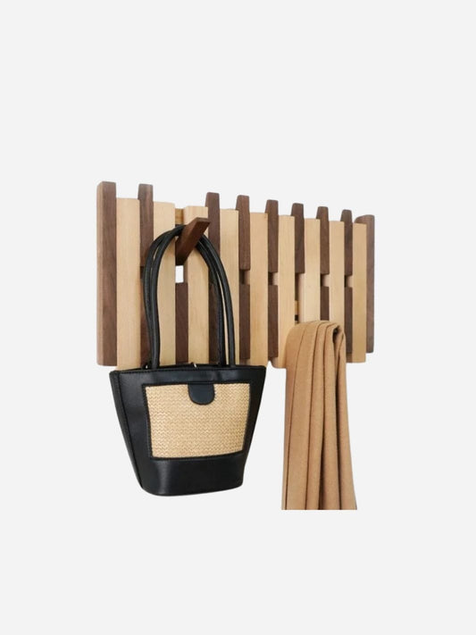Porte manteau design en bois – style moderne et modulable