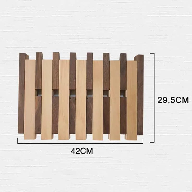 Porte manteau design en bois – style moderne et modulable - Aéraly