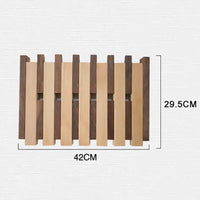 Porte manteau design en bois – style moderne et modulable - Aéraly