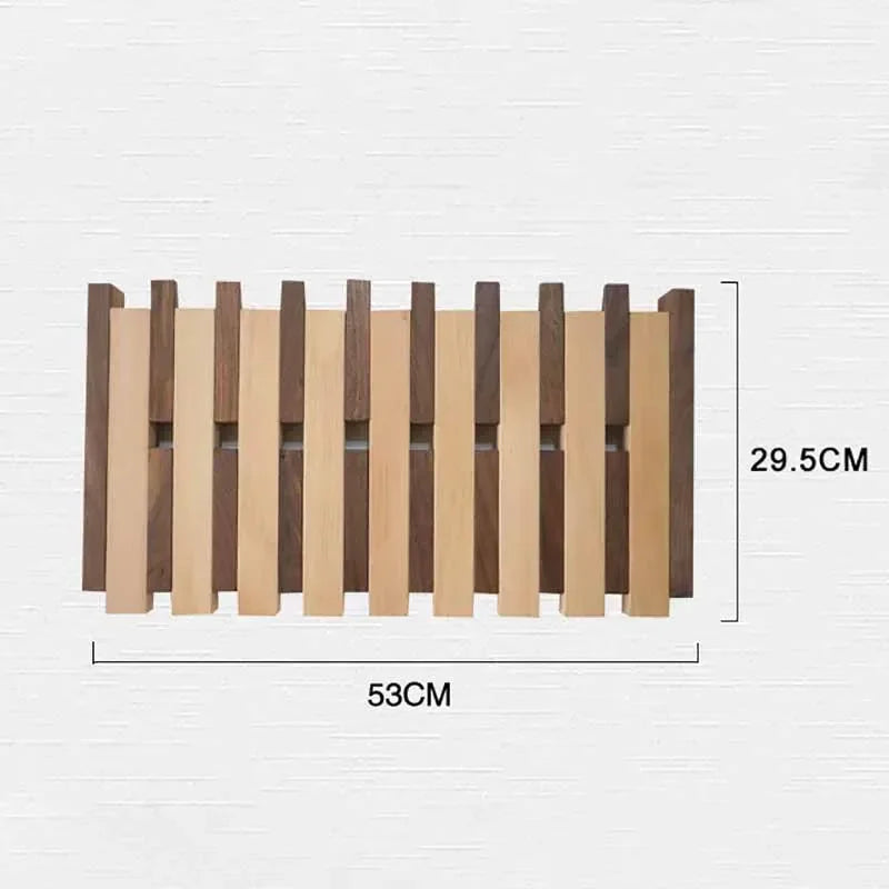 Porte manteau design en bois – style moderne et modulable - Aéraly