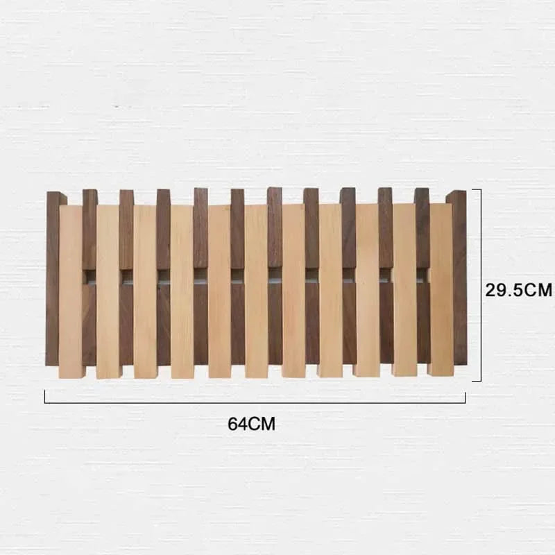 Porte manteau design en bois – style moderne et modulable - Aéraly