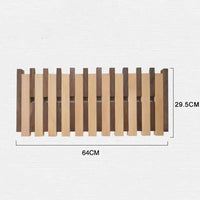 Porte manteau design en bois – style moderne et modulable - Aéraly