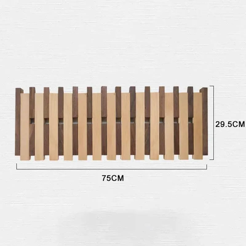 Porte manteau design en bois – style moderne et modulable - Aéraly