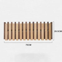 Porte manteau design en bois – style moderne et modulable - Aéraly