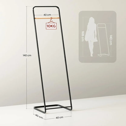 porte-manteau métal gain place entrée - Pratique pour Gagner de la Place