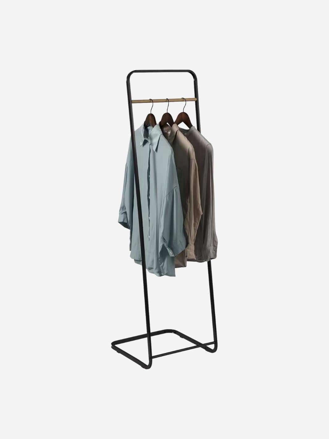 porte-manteau métal gain place entrée - Pratique pour Gagner de la Place