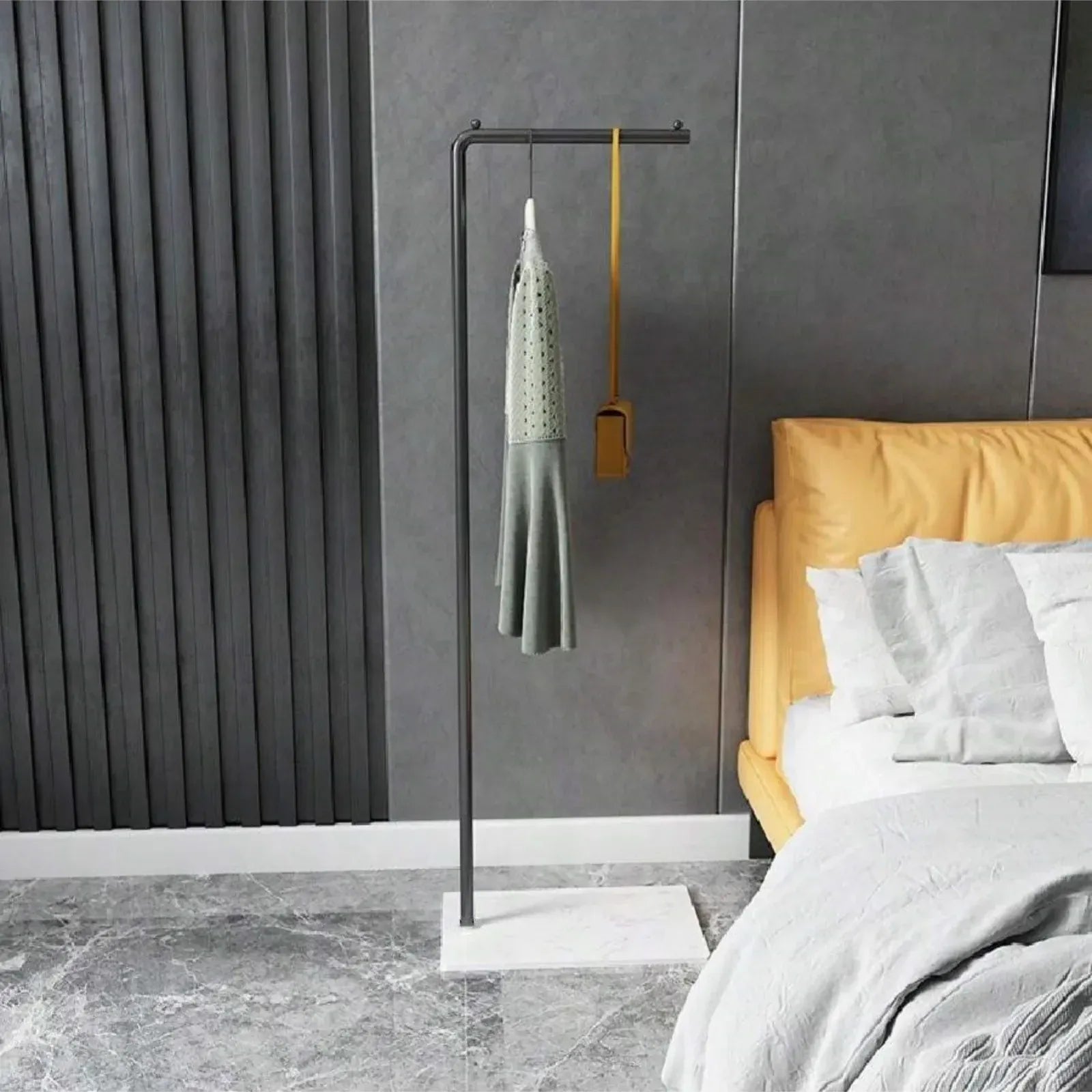 Porte-manteau métal moderne Scandinave costume accessoires chambre