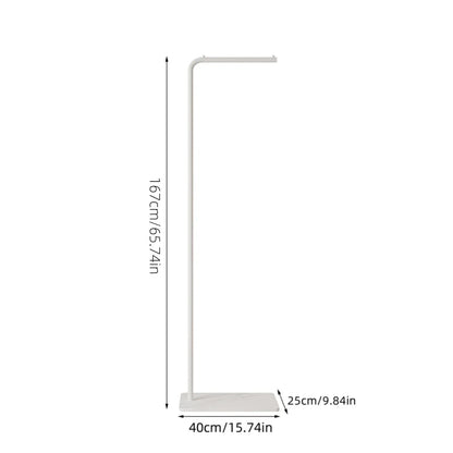 Porte-manteau métal moderne Scandinave costume accessoires chambre Blanc