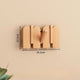 Porte-manteau mural clé piano bois massif - Simplifiez le rangement avec style et élégance - Aéraly