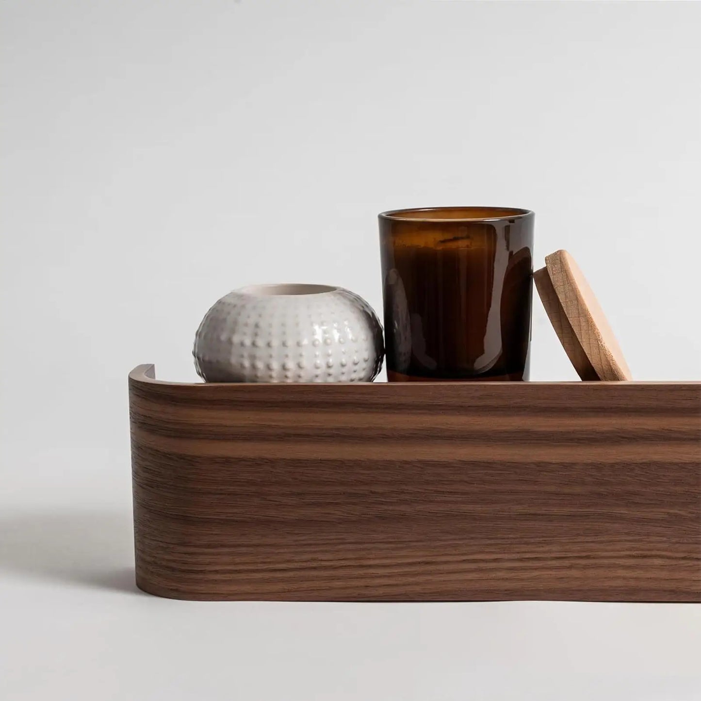 Porte-manteau mural crochets bois