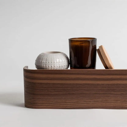 Porte-manteau mural crochets bois