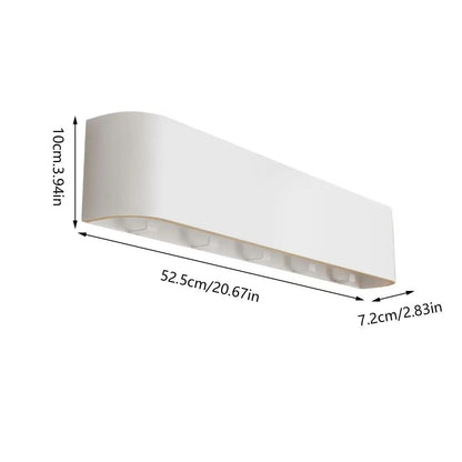 Porte-manteau mural crochets bois Blanc