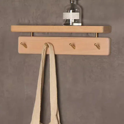 Porte manteau mural gain de place