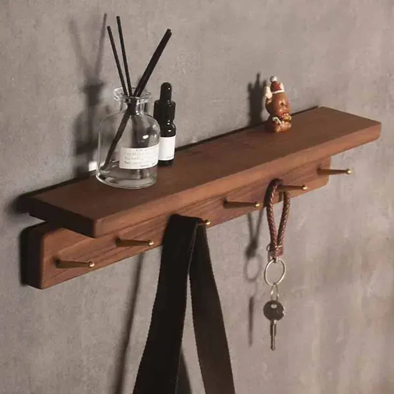 Porte manteau mural gain de place