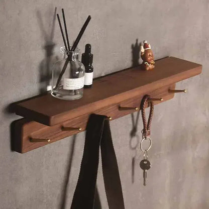 Porte manteau mural gain de place