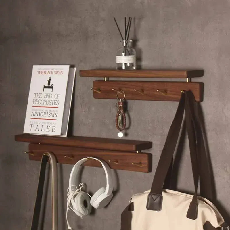 Porte manteau mural gain de place