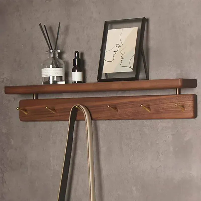 Porte manteau mural gain de place