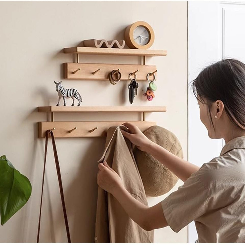 Porte manteau mural gain de place - Aeraly