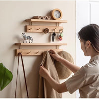 Porte manteau mural gain de place - Aeraly
