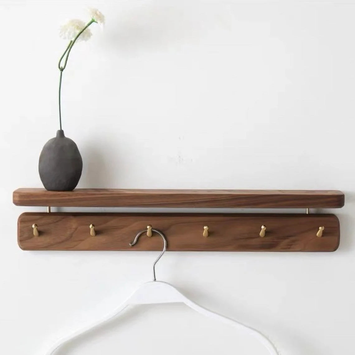 Porte manteau mural gain de place - Aeraly