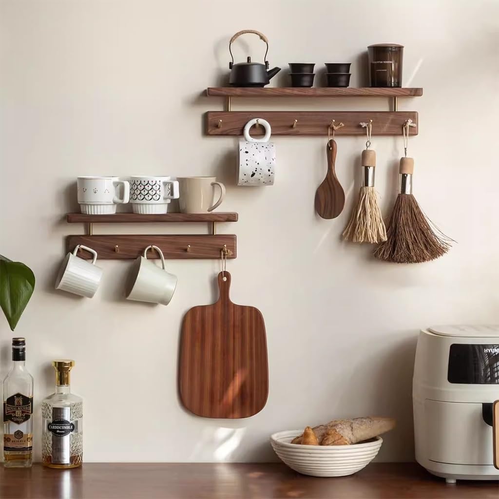 Porte manteau mural gain de place - Aeraly
