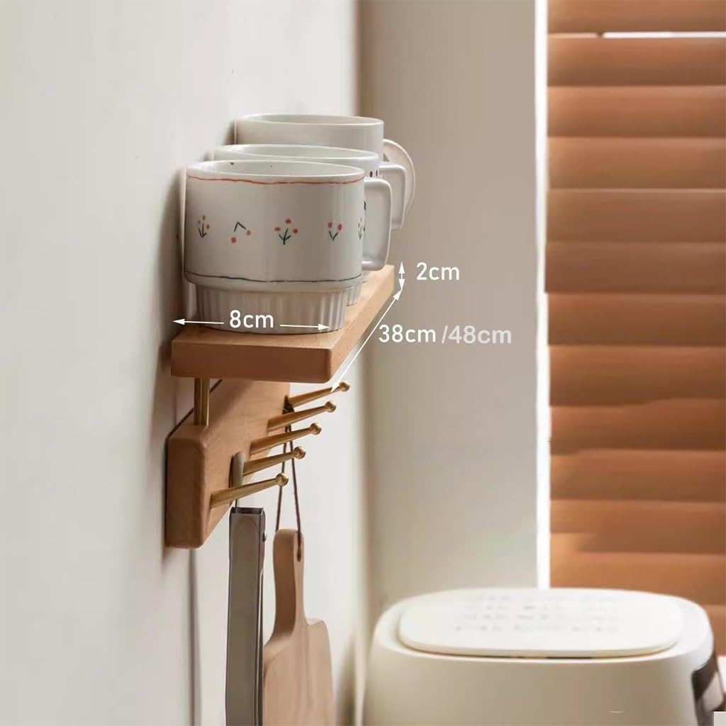 Porte manteau mural gain de place - Aeraly